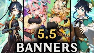 WHO'S WORTH PULLING FOR IN VERSION 5.5? Venti, Varesa, Xianyun & Xilonen Analysis - Genshin Impact