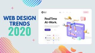 Top 10 UI/UX Web Design Trends in 2020 | UI Animation Trends in 2020