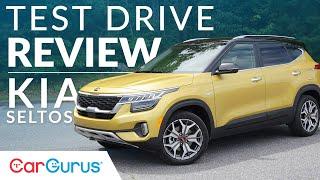 2021 Kia Seltos Review | Brilliant tech and clever design