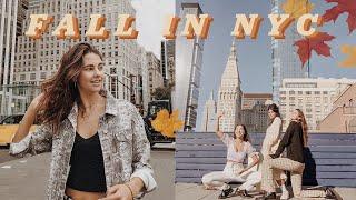 Fall Weekend in NYC | rooftop movies, friends, shopping