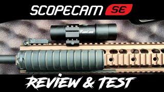 RunCam ScopeCam SE Review: Testing the new budget camera for airsoft replicas