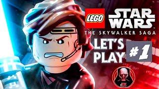LIVE - LEGO STAR WARS THE SKYWALKER SAGA - Part 1