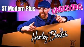 ST Modern Plus | Unboxing and 1st Impressions | Harley Benton