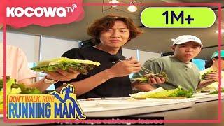 [Running Man] E358_0709_SoMin eats a giant "ssam"