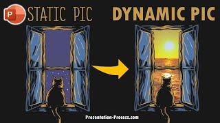 Dynamic Video Picture Effect in PowerPoint