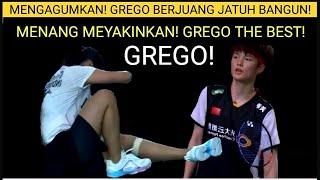  LANJUTKAN! MEYAKINKAN NIH! Gregoria Mariska Tunjung vs Wang Zhi Yi Badminton Bulutangkis