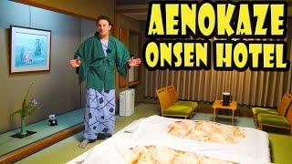 Aenokaze Hotel DETAILED Review in Wakura Onsen Japan