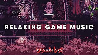 1 Hour Chill Japanese-Inspired Instrumental Music with Bamboo Flute, Koto, Shamisen | Bloodless OST