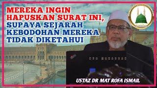 Sinopsis sejarah umat islam  | Ustaz Dr Mat Rofa