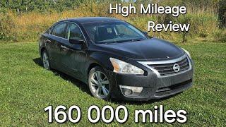 2015 Nissan Altima HIGH mileage review. Is it Reliable? We give you the test results