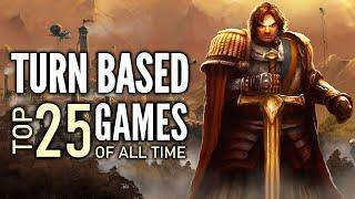 Top 25 Best Turn Based Strategy Games of All Time | 2023 Edition