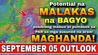 3 MAGKAKASUNOD NA BAGYO, MABUBUO? ️ | WEATHER UPDATE TODAY | ULAT PANAHON TODAY | WEATHER REPORT