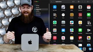 Windows User Tries Mac For The First Time! (mac mini)