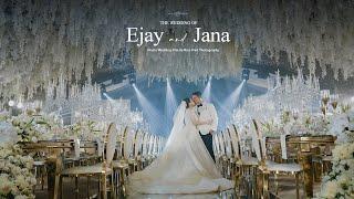 Ejay Falcon and Jana Roxas | Onsite Wedding Film By Nice Print Photography