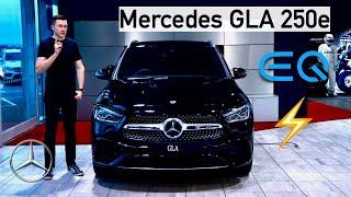 The ALL NEW Mercedes GLA 250e Plug in HYBRID