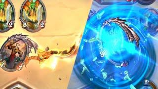 NEW Legendary Cards Gameplay and Animations - Hearthstone March of the Lich King