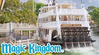 Liberty Belle - CLOSING 2026 - Rivers of America | Magic Kingdom Rides | 4K 60FPS POV