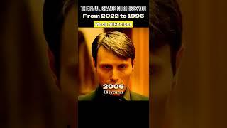 Evolution of Celebrities °••° Mads Mikkelsen through the years #evolution #celebrity #shorts