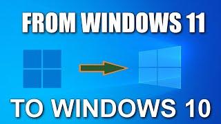 How to Downgrade Windows 11 to Windows 10 and NOT LOSE Your Microsoft License\Step by Step