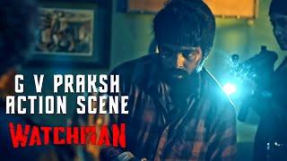 G V Prakash Action Scene  - Watchman | G. V. Prakash Kumar | Samyuktha Hegde | DMY