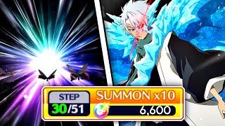 I DID 30 STEPS ON THE NEW SPECIAL ANNIVERSARY TYBW LOYALTY ZENITH SUMMONS! | Bleach: Brave Souls