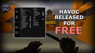 Havoc Released for FREE! - free csgo hvh cheat.