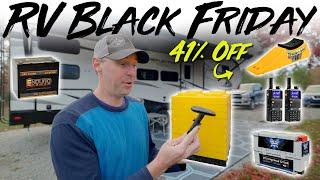 Black Friday RV Gear! Don't Miss These Deals!