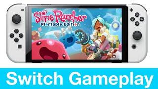 Slime Rancher Plortable Edition Nintendo Switch Gameplay