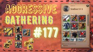 Aggressive Gathering #177 | He swear revenge on me! | PvP | Open World