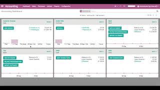 Odoo Journal & Entry Sequence