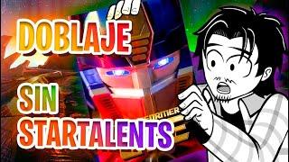 EL DOBLAJE SIN STARTALENTS de TRANSFORMERS ONE - ¿es REdoblaje o es el original?