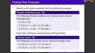 Oğuz Şavk - More Brieskorn Spheres Bounding Rational Balls