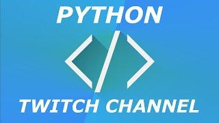 Twitch API - Channel und Online Status eines Streamers mit Python abfragen
