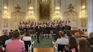 Benefiční koncert AVE, Smíšeného pěveckého sboru Arcibiskupského gymnázia v Kroměříži