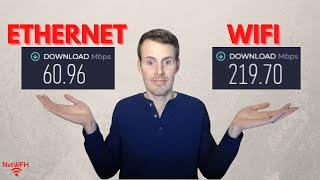 What to Do if Your Ethernet Speed Is Slower Than WiFi