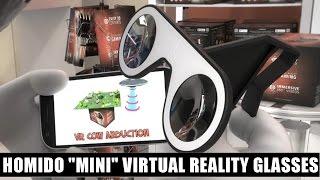 Homido "mini"  -  Virtual Reality glasses for smartphone