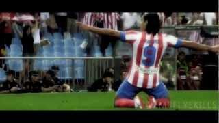 Radamel Falcao "El Tigre" The Perfect Striker 2012/2013 | HD