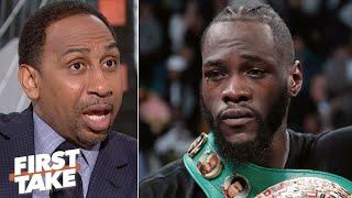 Deontay Wilder challenging Tyson Fury to a rematch could be a mistake – Stephen A. | First Take