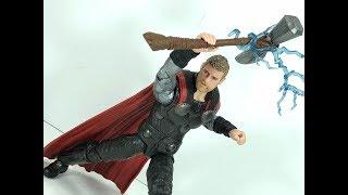 Marvel Legends Avengers Infinity War Thor Chefatron Review