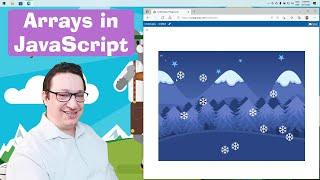 JavaScript tutorial 13/24: Arrays in JavaScript | Practical examples | Coding for beginners