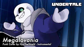 Undertale - Megalovania [Punk Cover by NyxTheShield] [Instrumental Version]