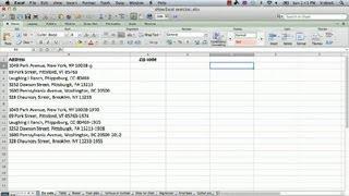 How to Extract the Zip Code in Excel With a Formula : Microsoft Excel Tips