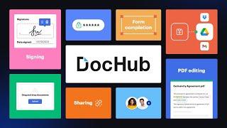 Welcome to DocHub: Document Workflow, Simplified