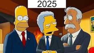 THE SIMPSONS' TERRIBLE PREDICTIONS FOR 2025