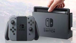 Nintendo Switch Price and Release Date Announcement