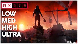 Dying Light 2 | Gameplay | Core I5 2600 + RX 570 4GB |1080p60Fps Settings | 2022