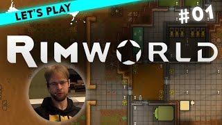 [1/4] Let's Play Rimworld mit Eduard | Licht in die Dunkelheit | 19.02.2016