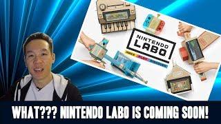 Nukem384 News: Nintendo Labo – The New Switch 4D Experience Video!