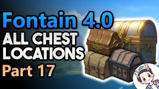 Fontaine 4.0 - 100% Exploration - All Chest Locations - Part 17: 245-259 - Genshin Impact