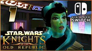 Star Wars: Knights of the Old Republic Part 1 (Switch)  No Commentary